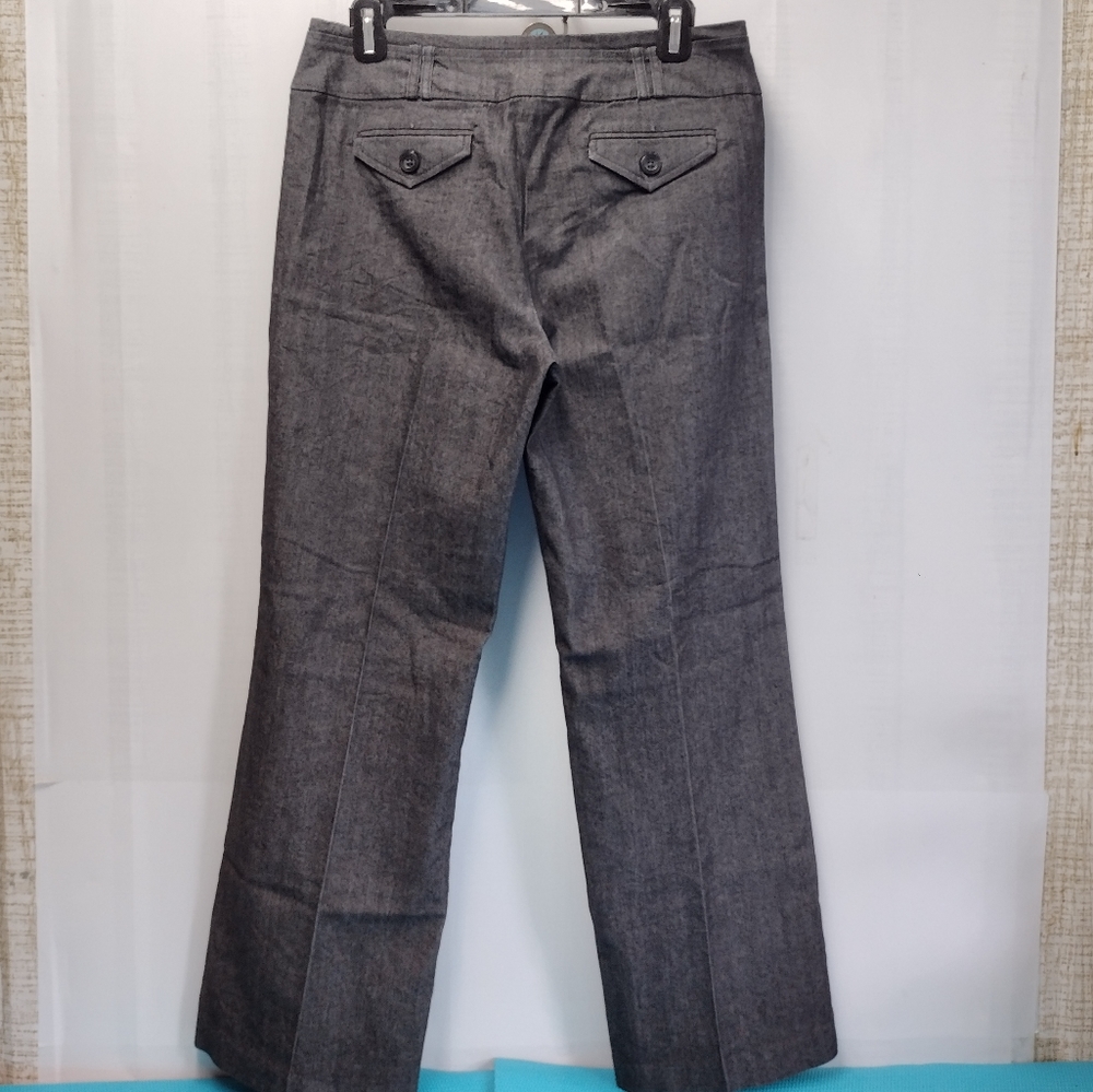 Sandro Petite Women's Low Rise Straight Dress Pants Size 8P - Picture 2 of 10